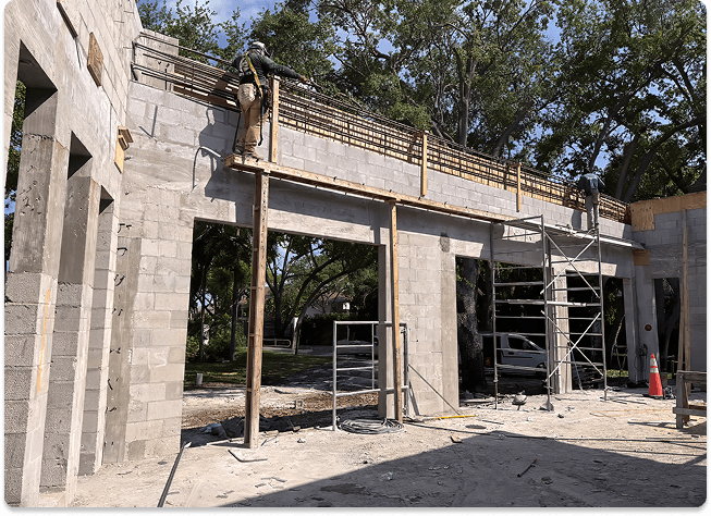 Construction site