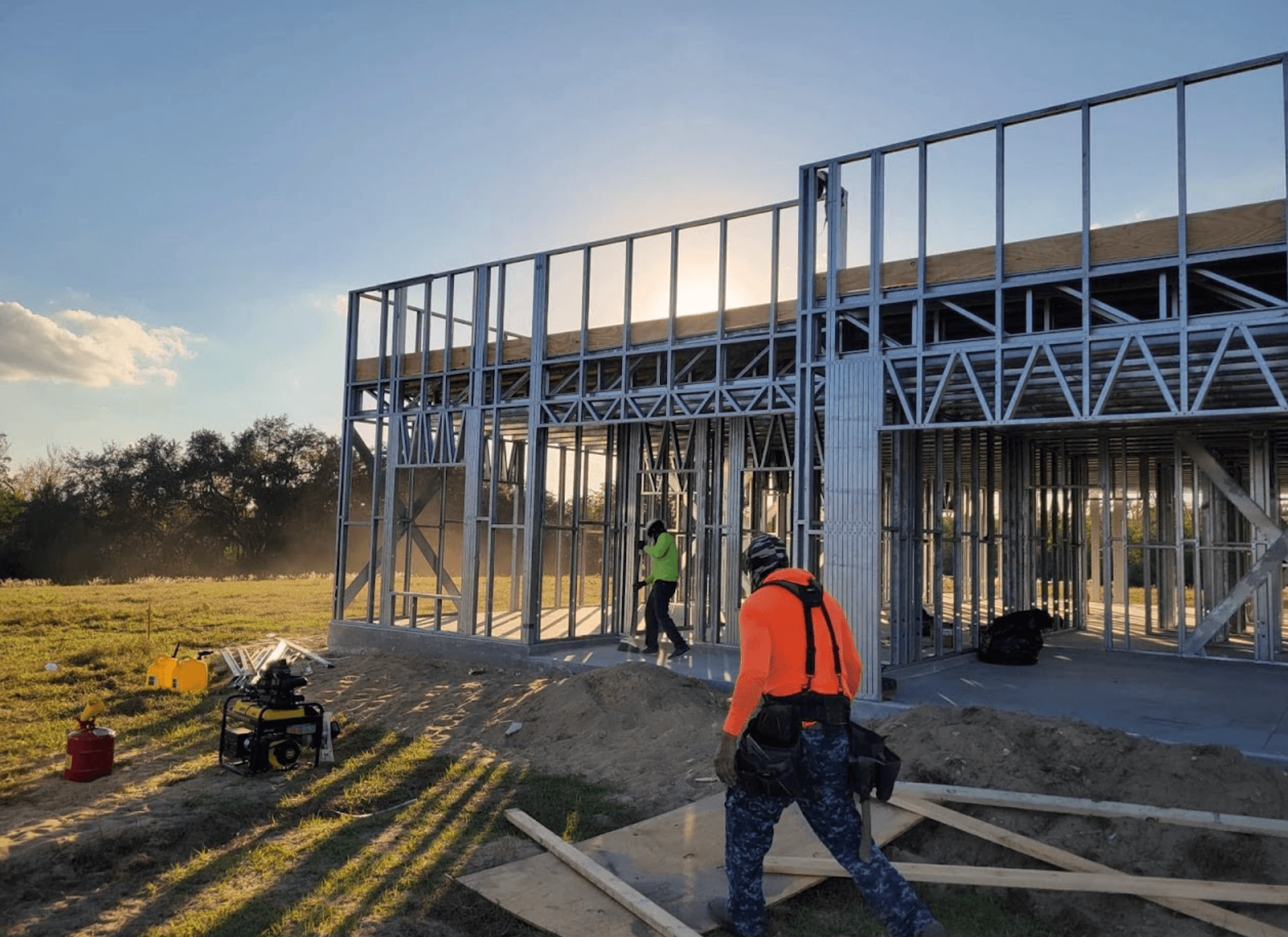 LGS Industrial Structure